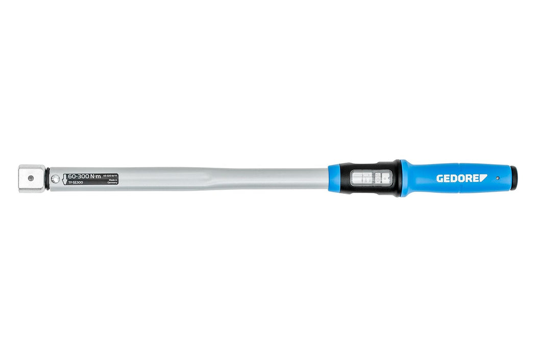 Adjustable Torque wrench TORCOFIX TF-SE || Click || 20-400 Nm