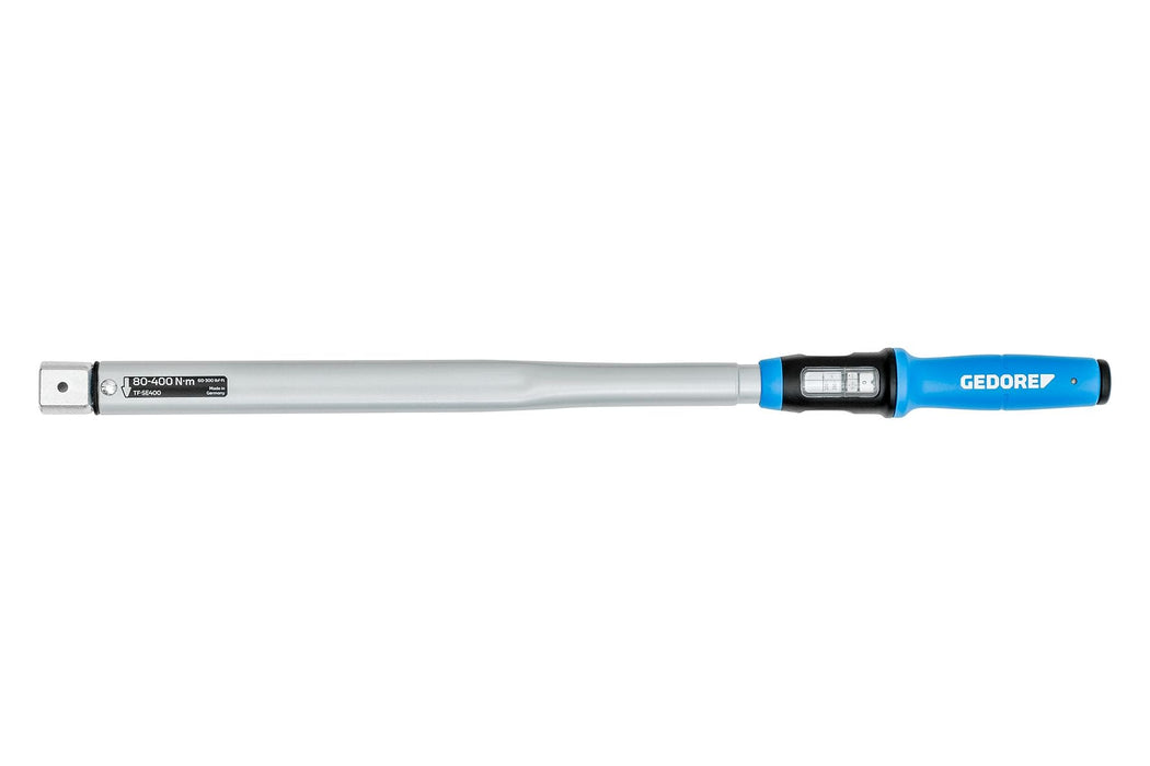 Adjustable Torque wrench TORCOFIX TF-SE || Click || 20-400 Nm