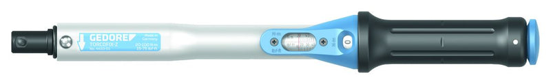 Gedore 1521381, 4475-01, Adjustable, TORCOFIX Z Torque Wrench