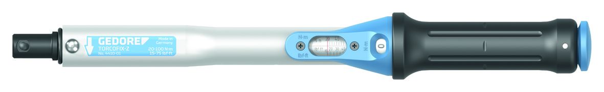 Adjustable Torque wrench TORCOFIX Z || Click || 5-850 Nm