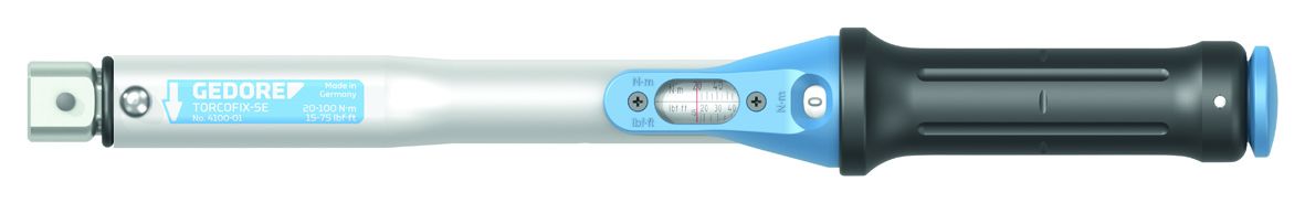 Adjustable Torque wrench TORCOFIX SE || Click || 5-400 Nm