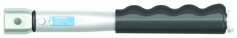 Gedore 7602180, 4150-50 OHNE FEST, Adjustable, TORCOFIX FS Torque Wrench