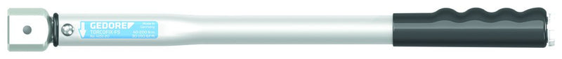 Gedore 7603580, TORCOFIX FS Torque Wrench, Adjustable, Click