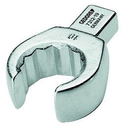 Rectangular flared end fitting || Interchangeable Head