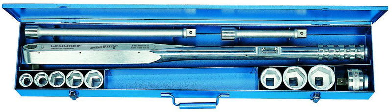 Gedore 7692660, 8563-30, Adjustable, DREMOMETER Torque Wrench