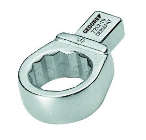 Rectangular ring end fitting || Interchangeable Head