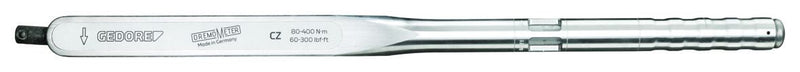 Gedore 7704340, DREMOMETER Z Torque Wrench, Adjustable, Click