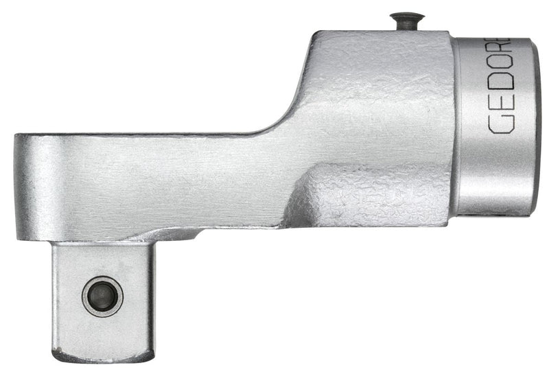 Fixed square head || Interchangeable Head