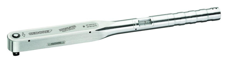 Gedore 1547259, 7572-01, Preset, DREMOMETER A+S Torque Wrench