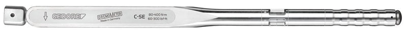 Gedore 7714220, DREMOMETER SE Torque Wrench, Adjustable, Click