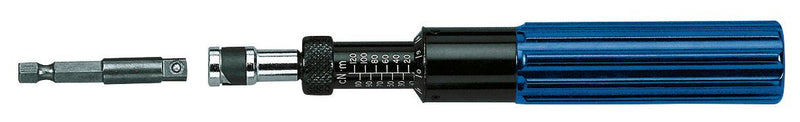 Gedore 7718130, QS6 FH BLUE, Adjustable, Quickset Torque Screwdriver