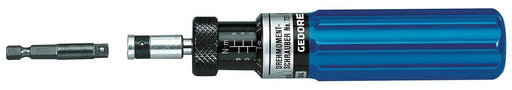 Gedore 7718210, QS9 FH BLUE, Adjustable, Quickset Torque Screwdriver