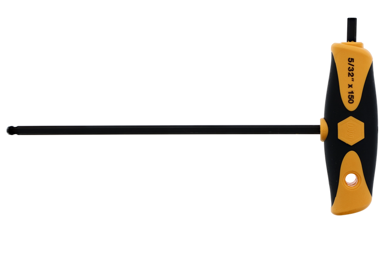 Wiha 33428 SoftGrip Ball End Hex T-handle 5/32"