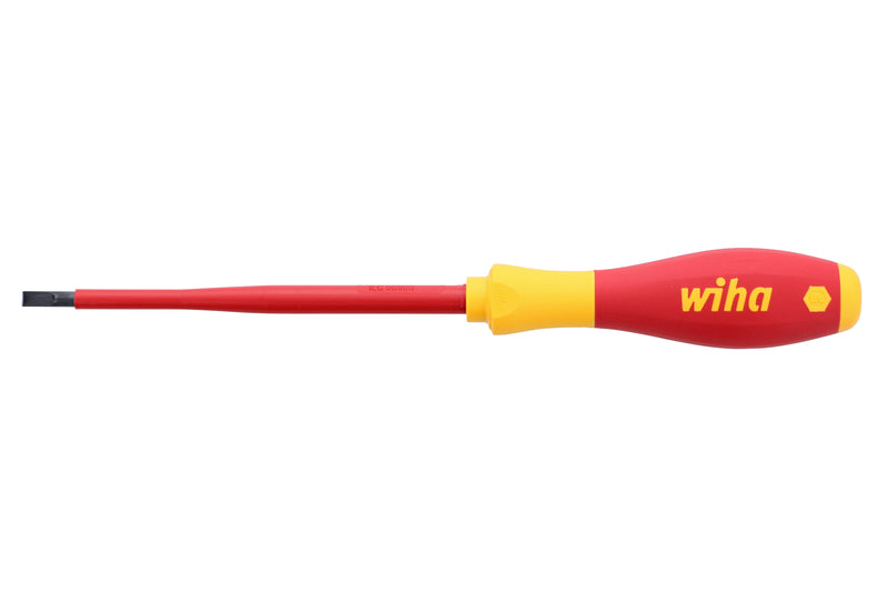 Wiha 32024 Insulated SoftFinish Slotted Screwdriver 4.5mm x 125mm
