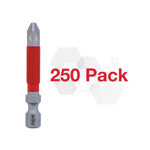 Wiha 76546, MaxxTor, Torsion, PoziDriv Screwdriver Bit