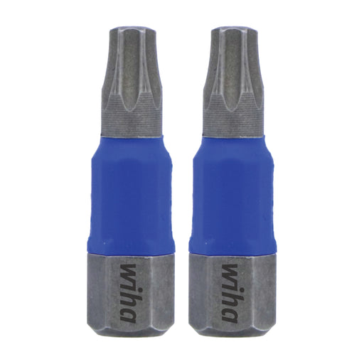 Wiha 70020, Terminator Blue, Torsion, Torx Screwdriver Bit