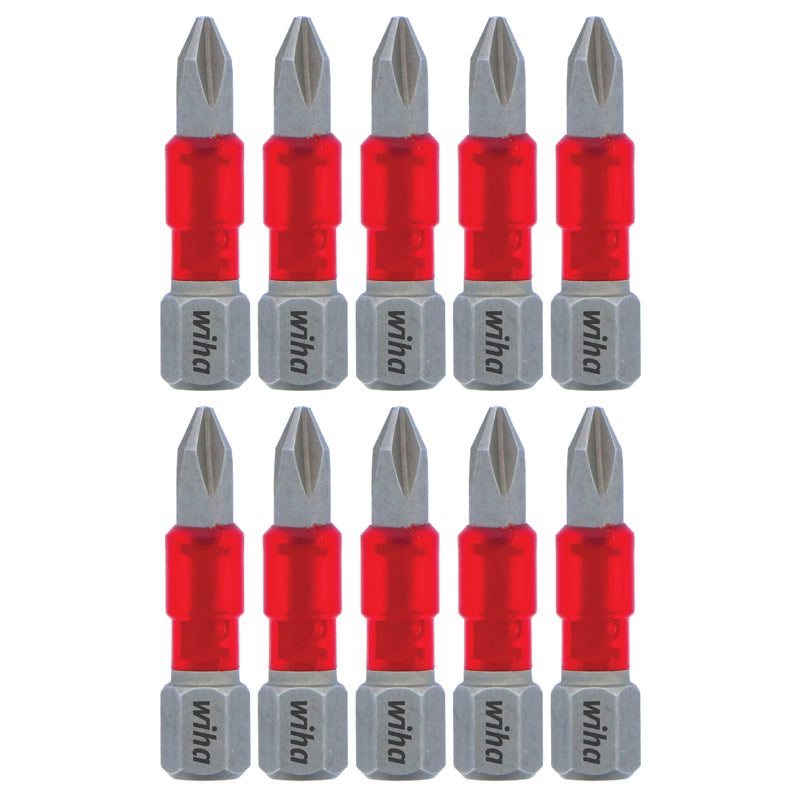 Wiha 76501, MaxxTor, Torsion, Phillips Screwdriver Bit