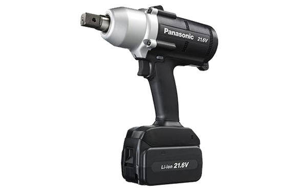 Panasonic EYFPA1J, High Torque 21.6V Pistol Wrench, Cordless, Mechanical Pulse, Programmable