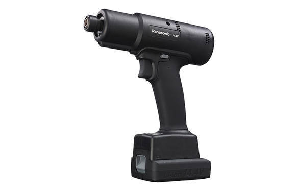 Panasonic 14.4V Cordless Pistol Screwdriver, Mechanical Clutch, Basic