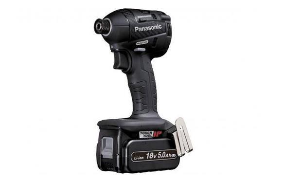 Panasonic EY75A8X 14.4V/18V Dual Voltage Cordless Impact Wrench IP Li-Ion Compact