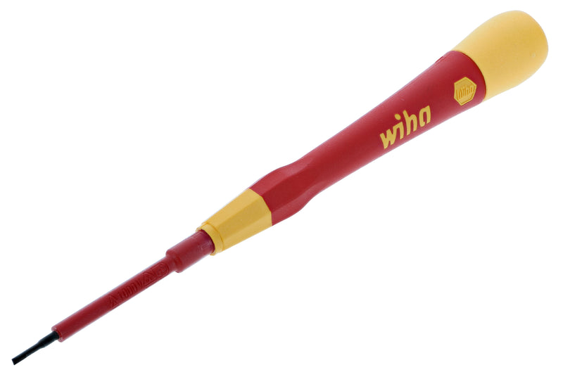 Wiha 32000 Insulated PicoFinish Precision Slotted Screwdriver 1.5mm x 40mm