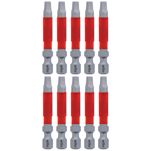 Wiha 76580, MaxxTor, Torsion, Square Screwdriver Bit