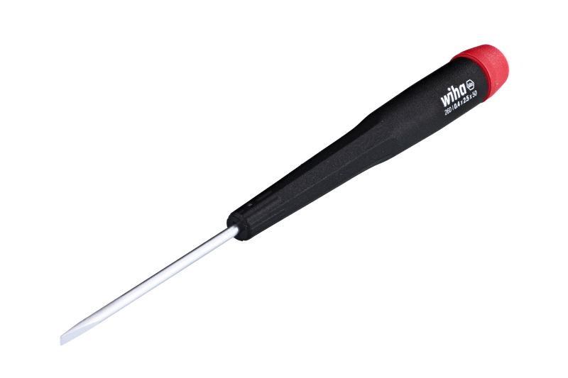 Wiha 26025 Precision Slotted Screwdriver 2.5mm x 50mm
