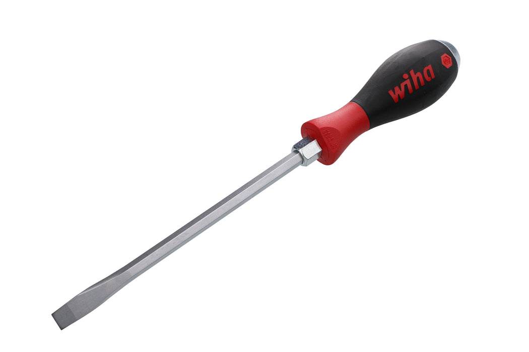 Wiha 53035 SoftFinish X Heavy Duty Slotted Screwdriver 10.0mm x 175mm