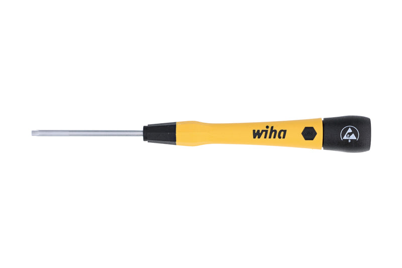 Wiha 27869 ESD Safe PicoFinish Precision Screwdriver - Torx T10 x 50mm