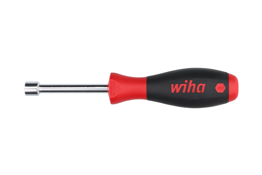 Wiha 34340 SoftFinish Hollow Shaft Nut Driver 11/32" x 2.75"