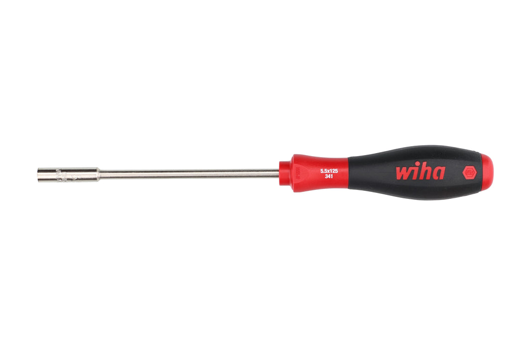 Wiha 34152 SoftFinish® Magnetic Nut Driver 5.5mm x 125mm