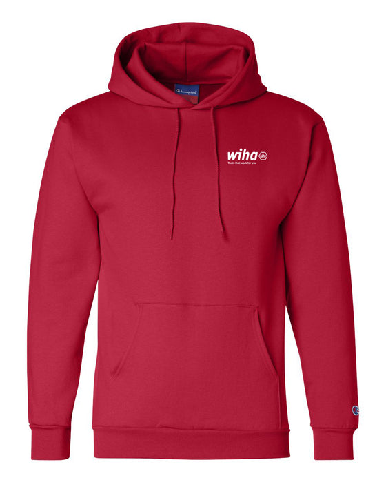 Wiha 91640 Wiha Unisex Hooded Sweatshirt Red Small