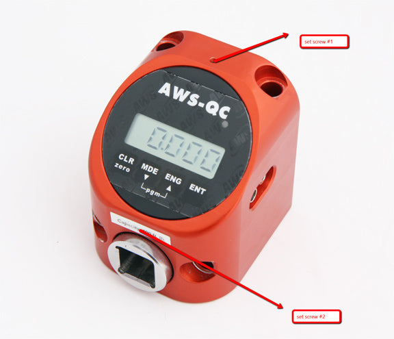 AWS QCI-150, Digital, Desktop Torque Tester