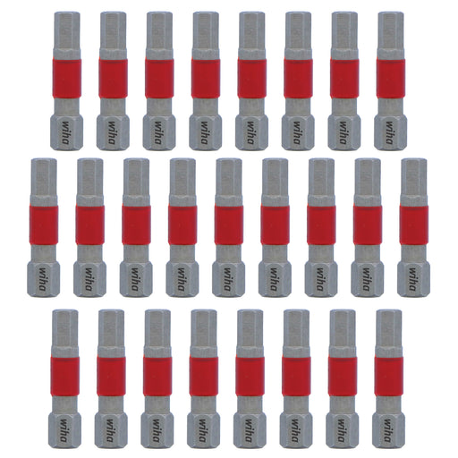 Wiha 76625, MaxxTor, Torsion, Metric Hex Screwdriver Bit