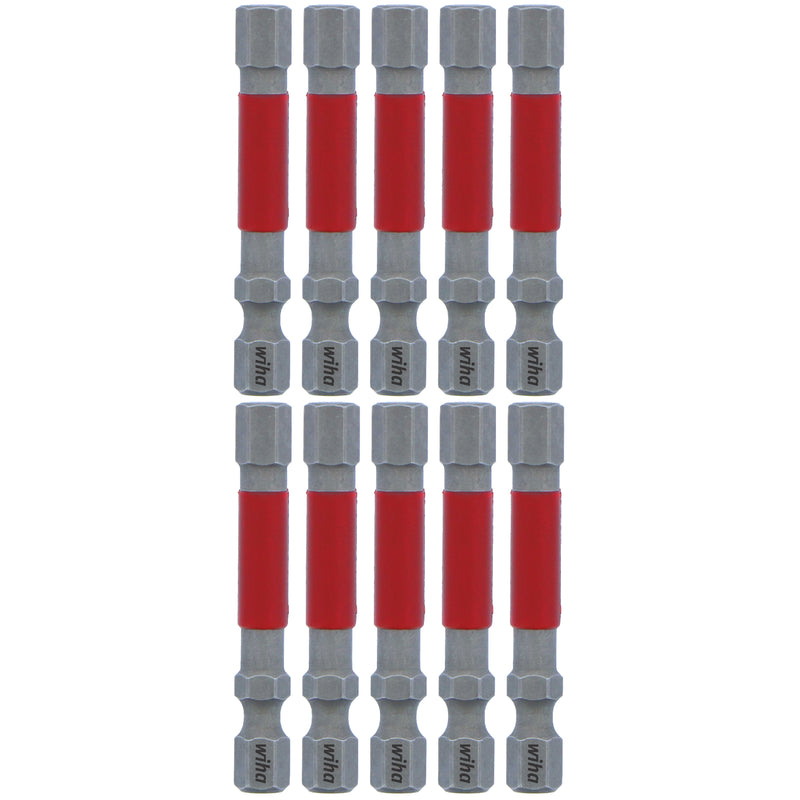 Wiha 76575, MaxxTor, Torsion, Inch Hex Screwdriver Bit
