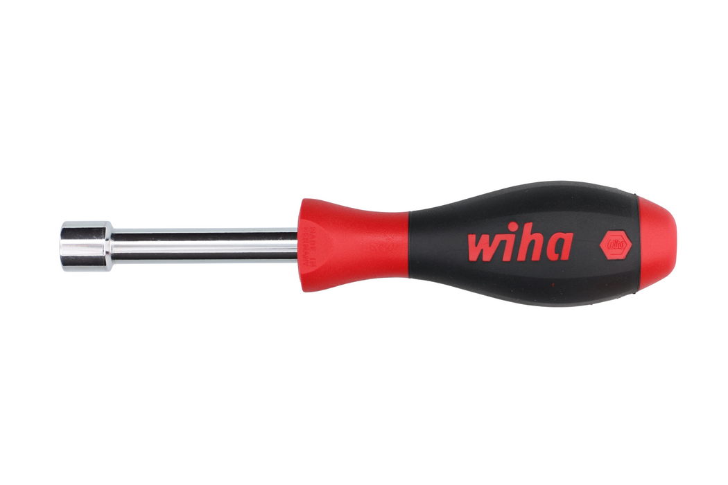 Wiha 34342 SoftFinish Hollow Shaft Nut Driver 7/16" x 2.75"