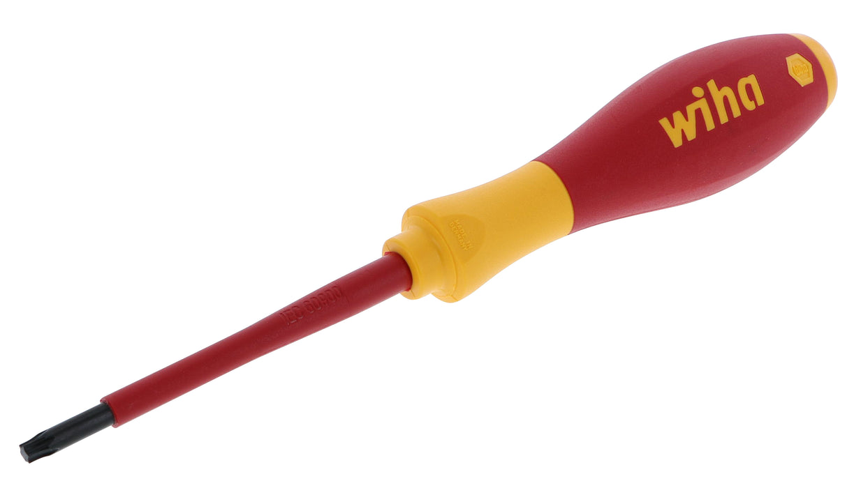 Wiha 32541 Insulated SoftFinish Torx Screwdriver T20