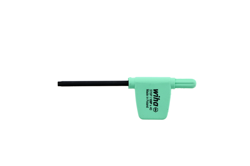Wiha 37068 TorxPlus Flag Handle Screwdriver IP10 - 10 Pack