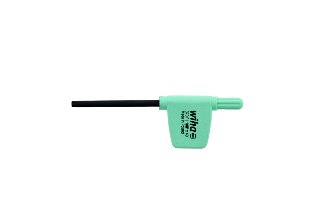 Wiha 37068 TorxPlus Flag Handle Screwdriver IP10 - 10 Pack