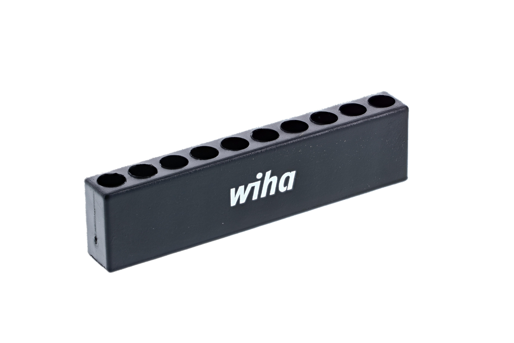 Wiha 91379 Holder Black For 10 4mm micro Bits