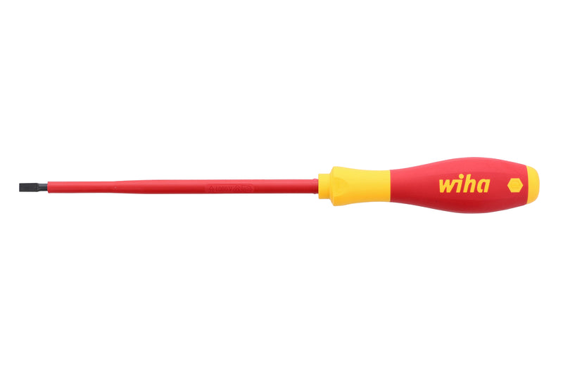 Wiha 32027 Insulated SoftFinish Slotted Screwdriver 4.5mm x 150mm