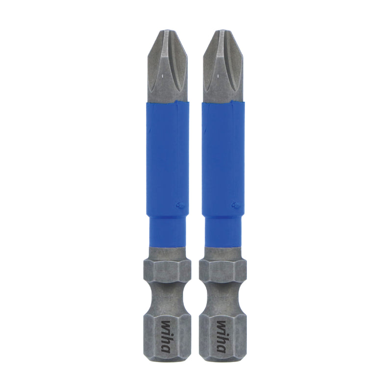 Wiha 70202, Terminator Blue, Torsion, Phillips Screwdriver Bit