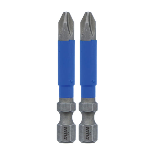 Wiha 70202, Terminator Blue, Torsion, Phillips Screwdriver Bit