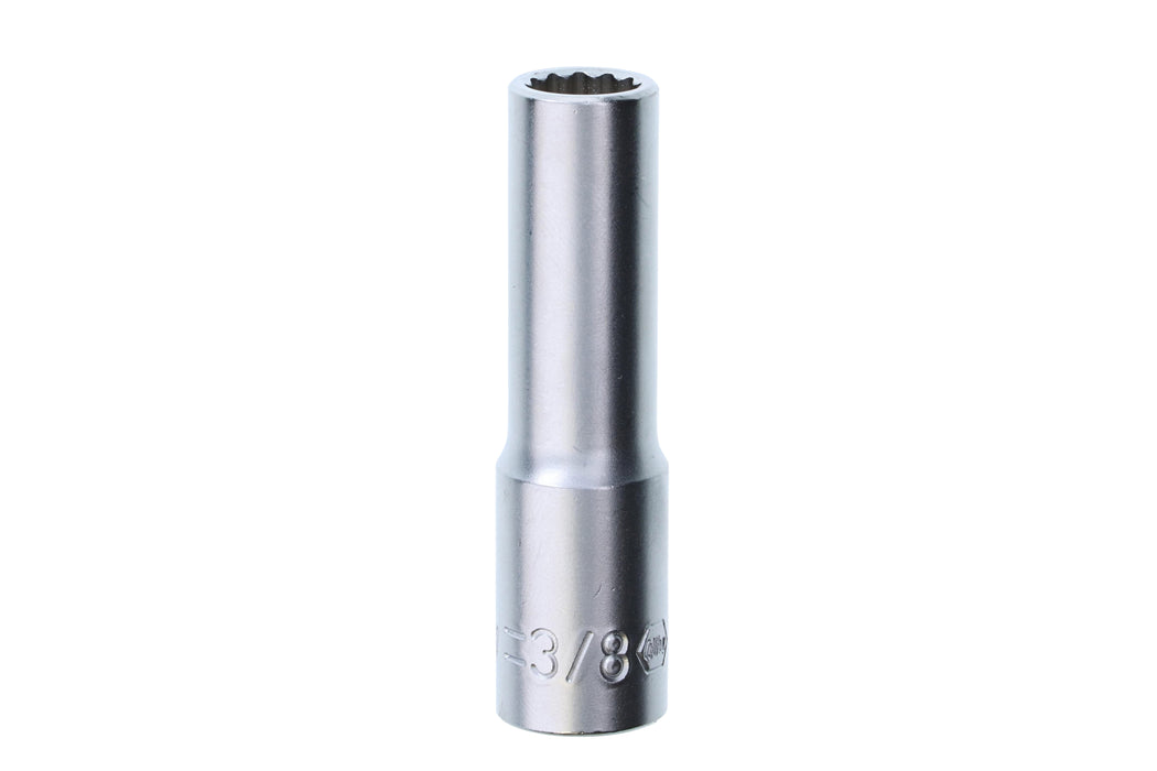 Wiha 33783 12 Point - 3/8" Drive Deep Socket 3/8"