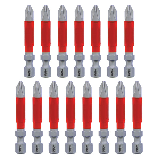 Wiha 76642, MaxxTor, Torsion, Phillips Screwdriver Bit