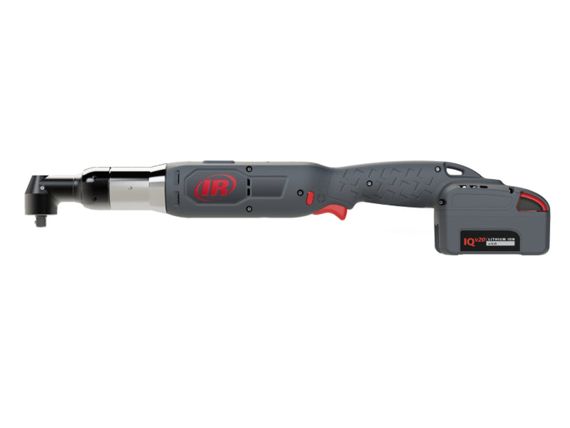 Ingersoll Rand QXBN2AT018PQ04, 1/4" Hex 20V Cordless QX Precision Fastening Angle Screwdriver, 159 in-lb, 500 RPM