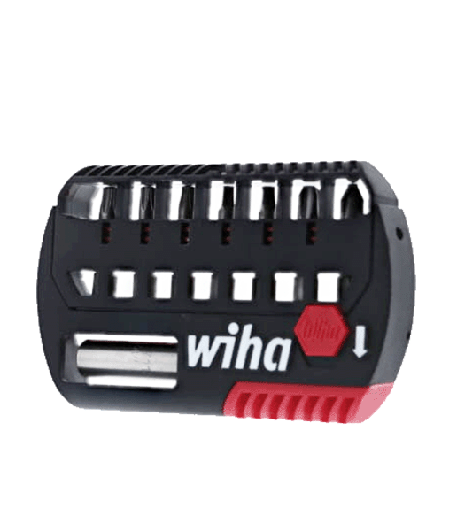 Wiha 76891 8 Piece BitBuddy MaxxTor Impact Bit Set