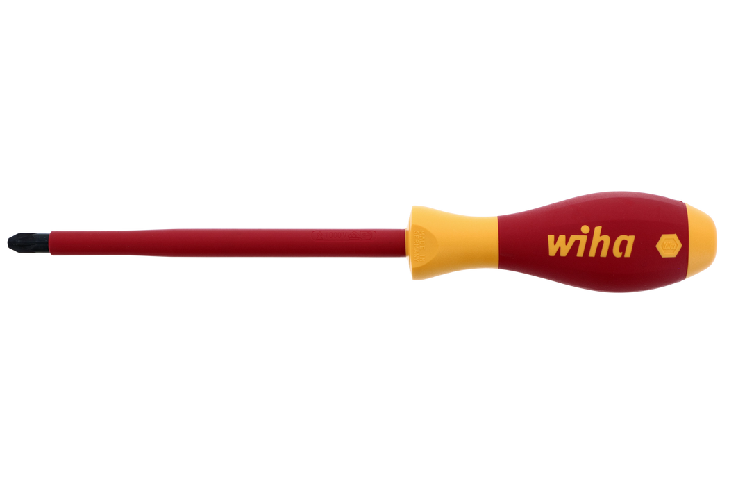 Wiha 32403 Insulated SoftFinish Pozidriv Screwdriver #3