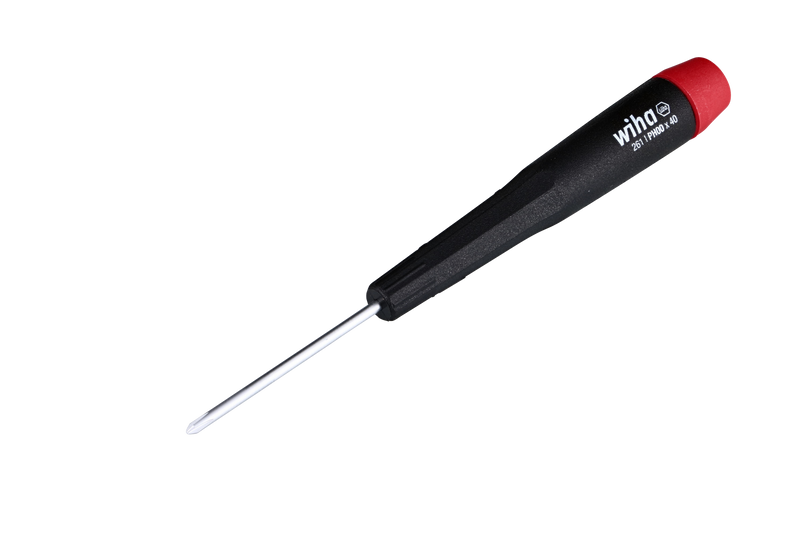 Wiha 96100 Precision Phillips Screwdriver #00 x 40mm