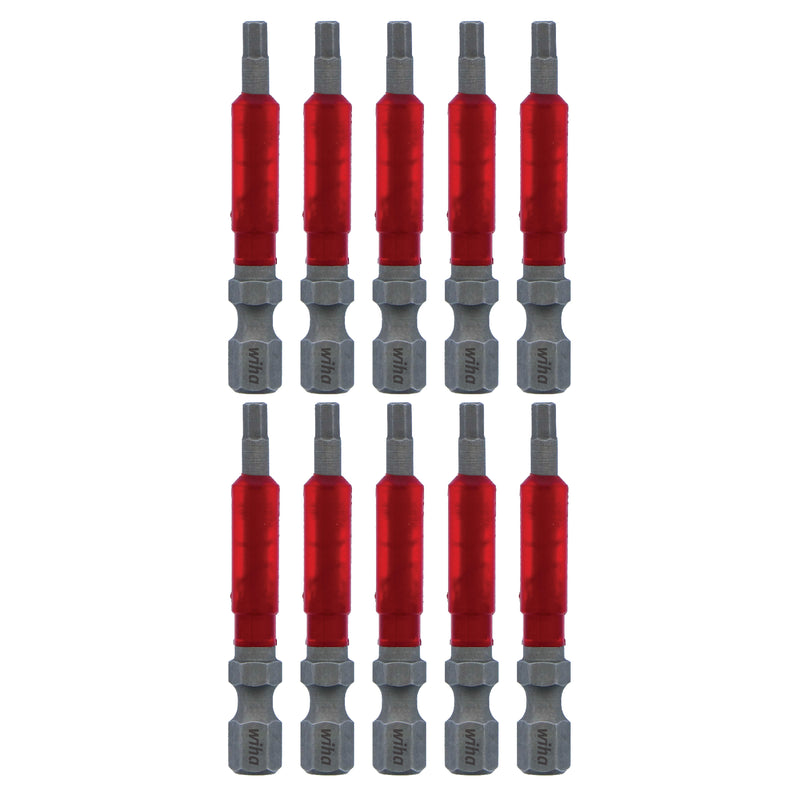 Wiha 76563, MaxxTor, Torsion, Metric Hex Screwdriver Bit